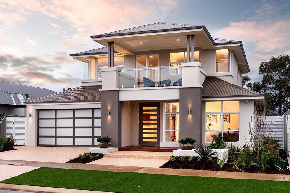 Public EMPRO Facebook portfolio image showing a finished two-storey home exterior