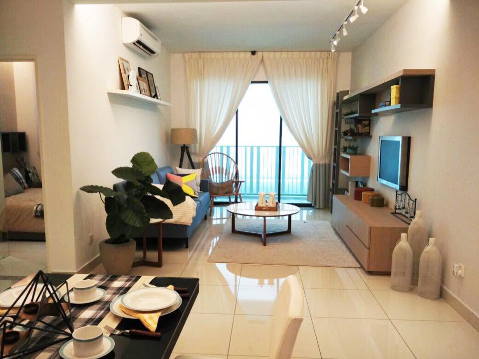 Public EMPRO Facebook reference showing a finished living interior
