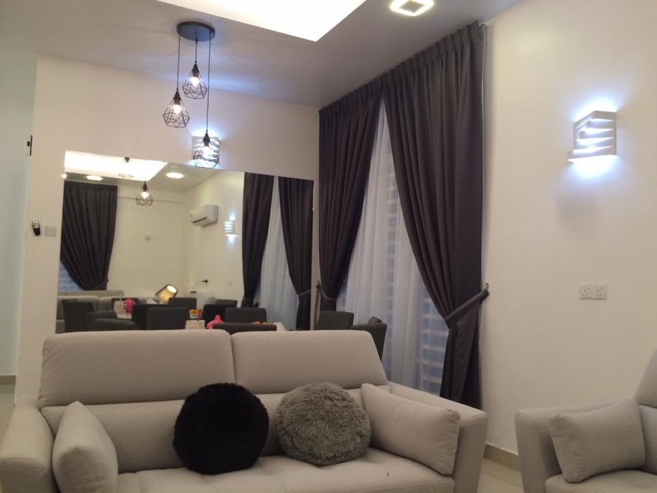 Public EMPRO Facebook portfolio image showing a completed living room interior