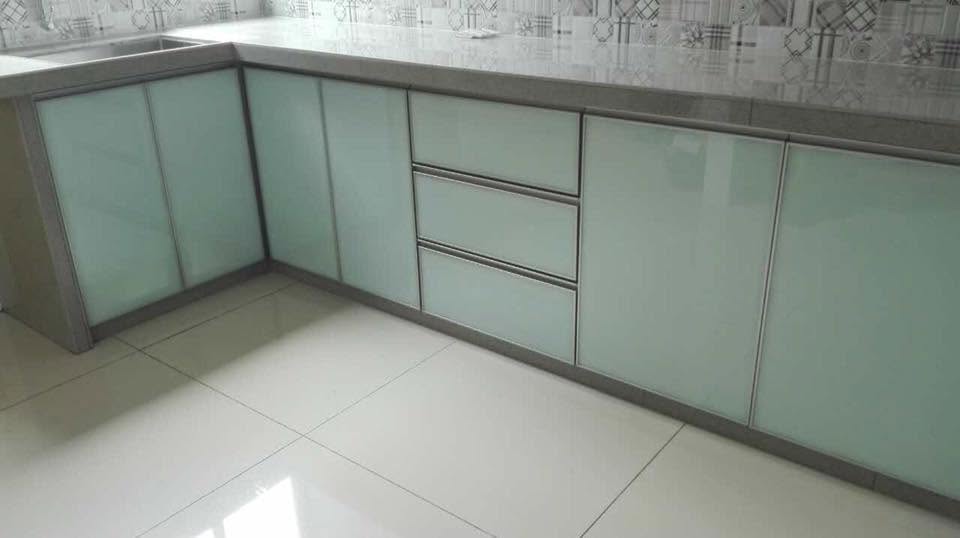 Public EMPRO Facebook portfolio image showing completed cabinetry