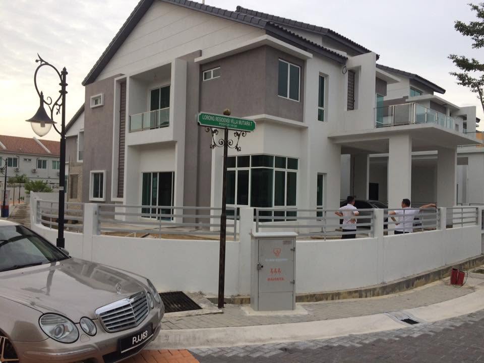 Public EMPRO Facebook portfolio image showing a completed home exterior